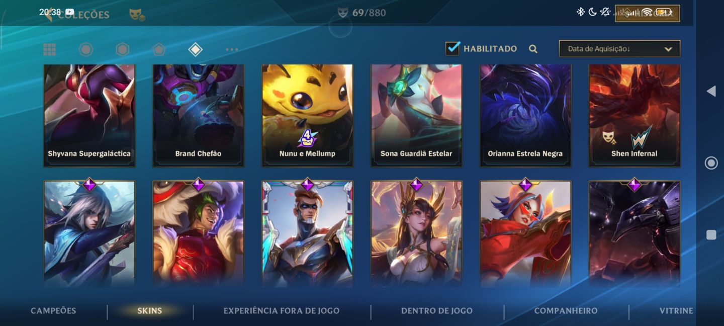 CONTINHA WILD RIFT FOCADA EM JG E MID
