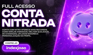 [Preço Baixo] Conta Nitrada Discord com Nitro + Entrega Rapida!!!