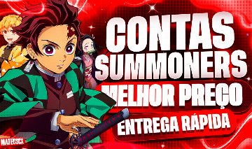 [NOVIDADE] CONTAS GLOBAL SUMMONERS WAR | LIGHT & DARK REROLL