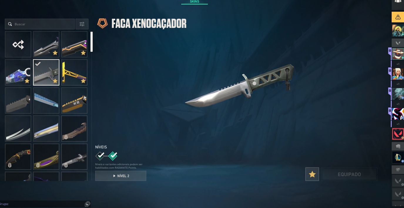 Conta Valorant antiga e exclusiva criada desde o Beta! 3K GASTOS