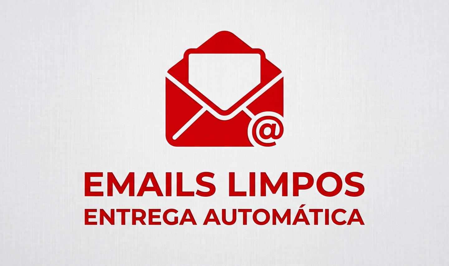 EMAILS LIMPOS E NOVOS [ ENTREGA AUTOMATICA ]