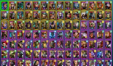 Conta mid game com árbitra e mithrala feitas