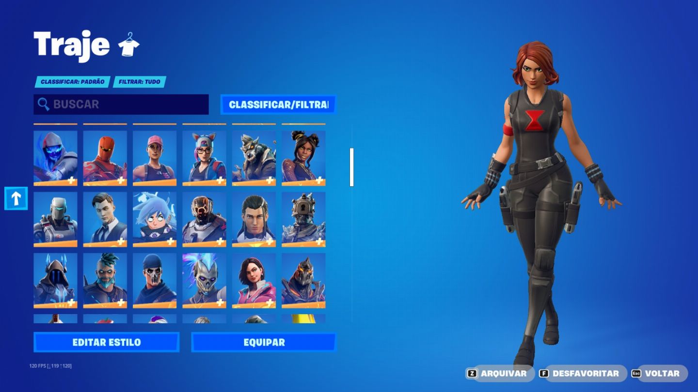 Conta FORTNITE Antiga - STW 103