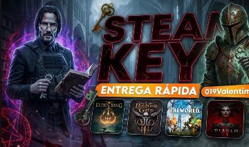 JOGOS STEAM, FIFA , ARC RAIDERS ONLINE , LANÇAMENTOS , COMBOS NUNCA VISTO !!
