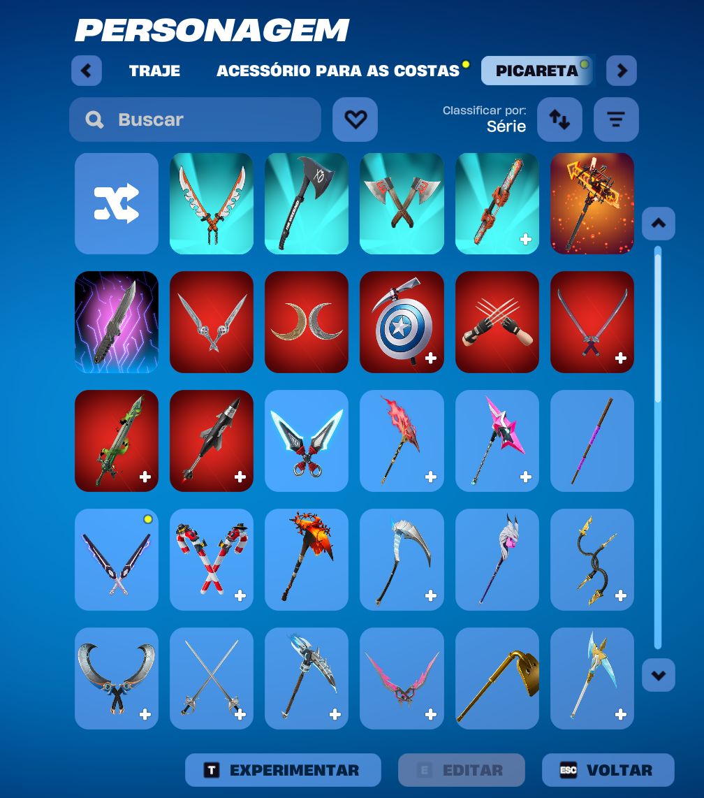 40 SKINS | VALERIA | ERA | PETER GRIFFIN | EMMA FROST | DESTINO | FULL ACESSO