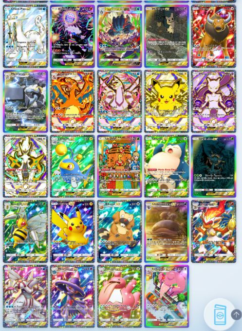 Cartas Pokémon TCG pocket