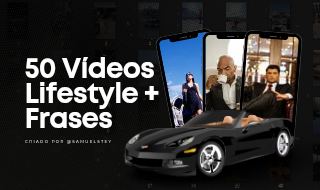 Vídeos Virais Lifestyle + Frases que Prendem Atenção nos 3 Primeiros Segundos