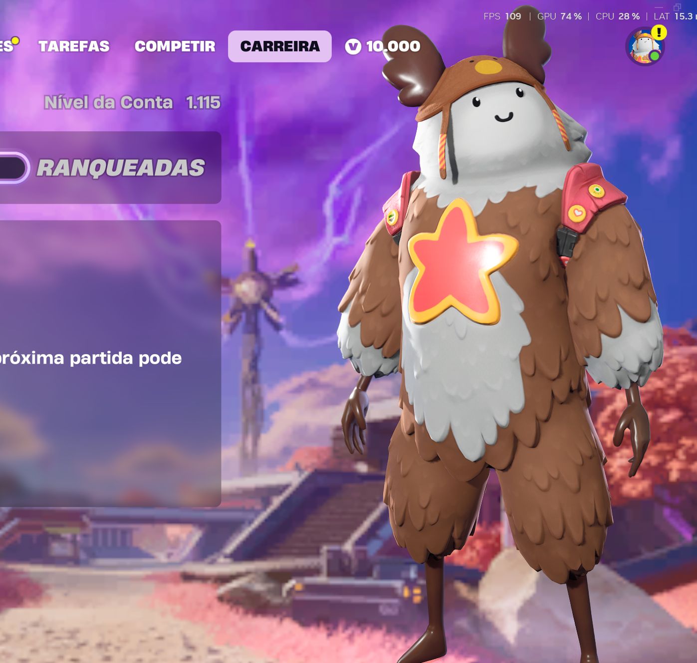 Conta Fortnite Antiga 2017 completa e tryhard.