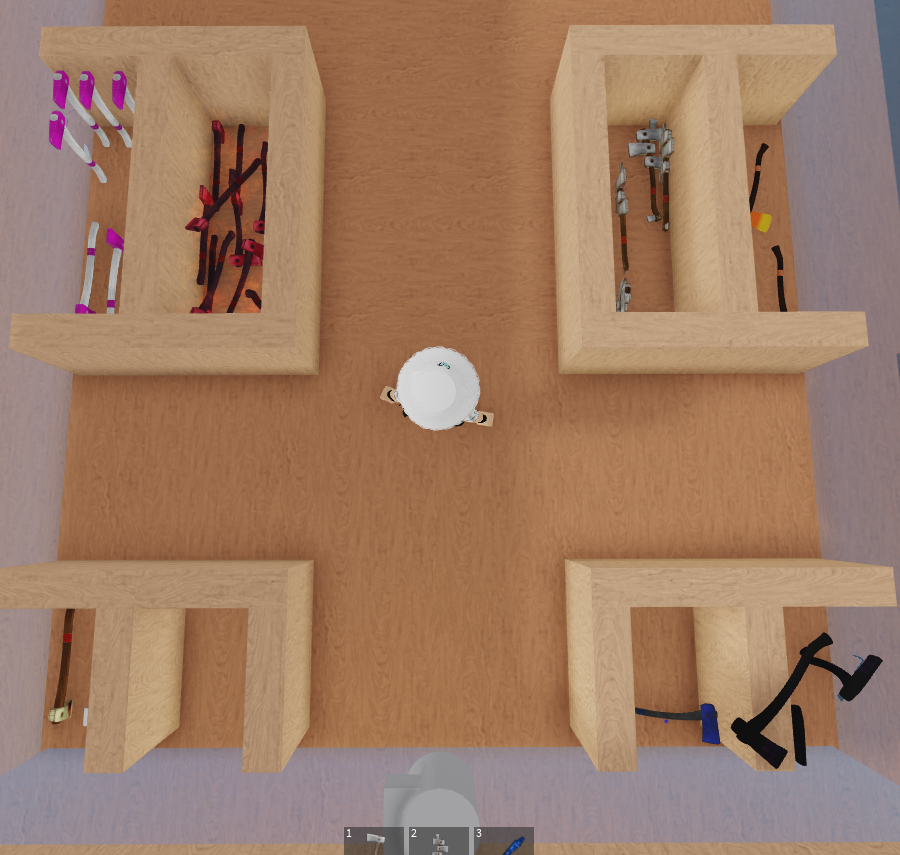 MACHADOS ANTIGOS RAROS - ESTOQUE LIMITADO (LUMBER TYCOON 2)