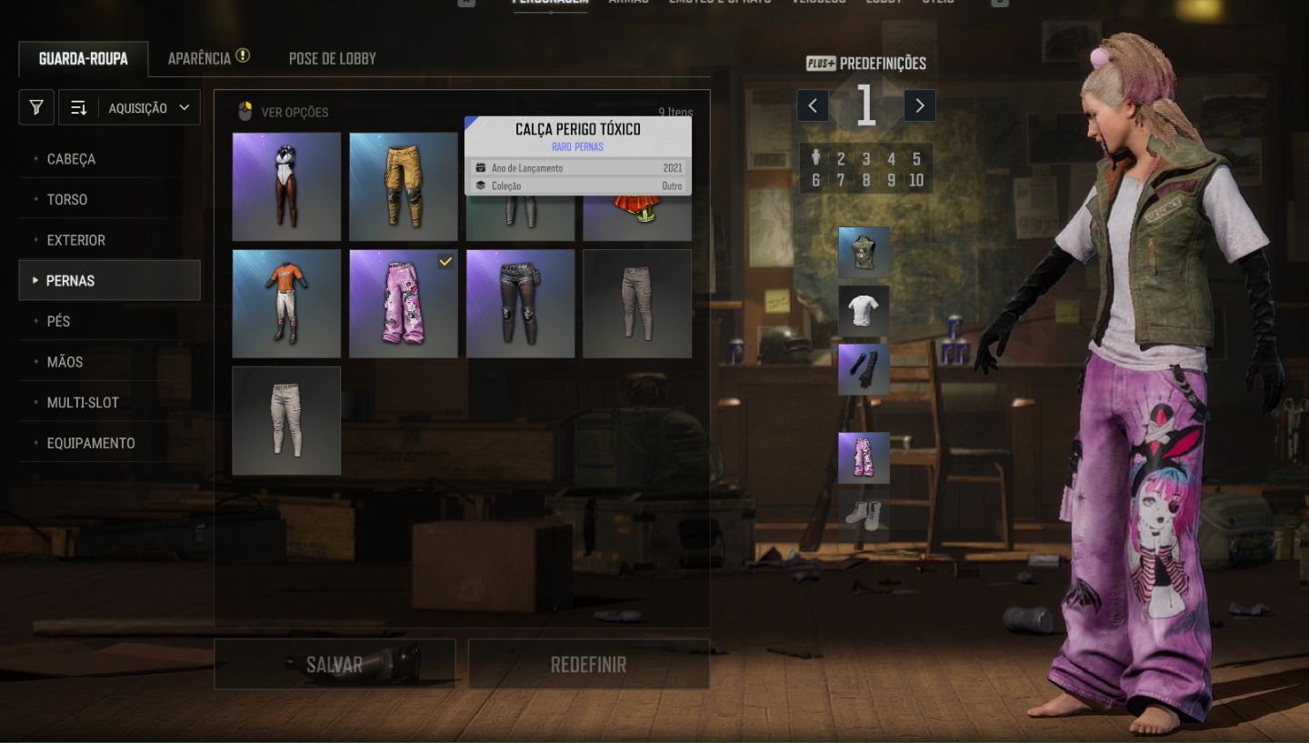 CONTA PUBG PC | 1 PROGRESSIVA / BERRYL - RYOMEN SUKUNA