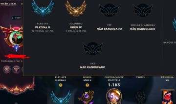 LoL com 334 SKINS | Conta Nível 1039 | Coleção Raríssima