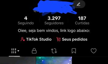 CONTA TIKTOK SHOP ATIVO COM 3200 SEGUIDORES REAIS SEM DOCUMENTO