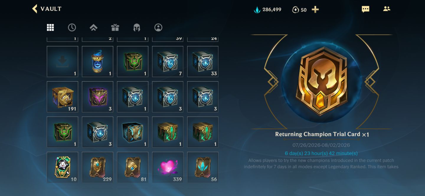 Conta de Wild Rift | +200 Skins | Dono Único | Day One
