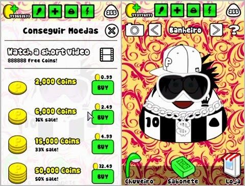 MOEDAS - POU