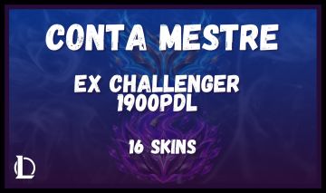 Conta Mestre - Ex Challenger