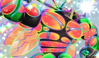 SHINY BUZZWOLE EX CRIMSON BLAZE