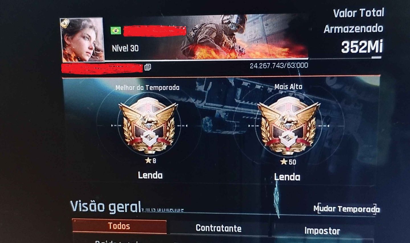 Conta Arena Brakout Infinite Full acesso com email de criação // Cheia de skins