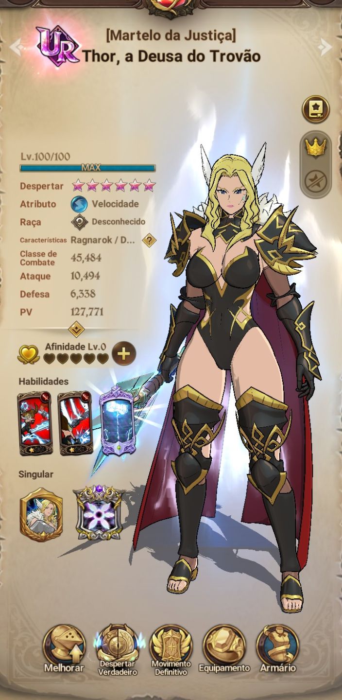 Conta 7DS Rank 43