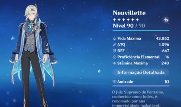 Conta Genshin Impact - AR 58| Neuvillette C6/R4 + Furina C1 |Vários 5 e bons 4