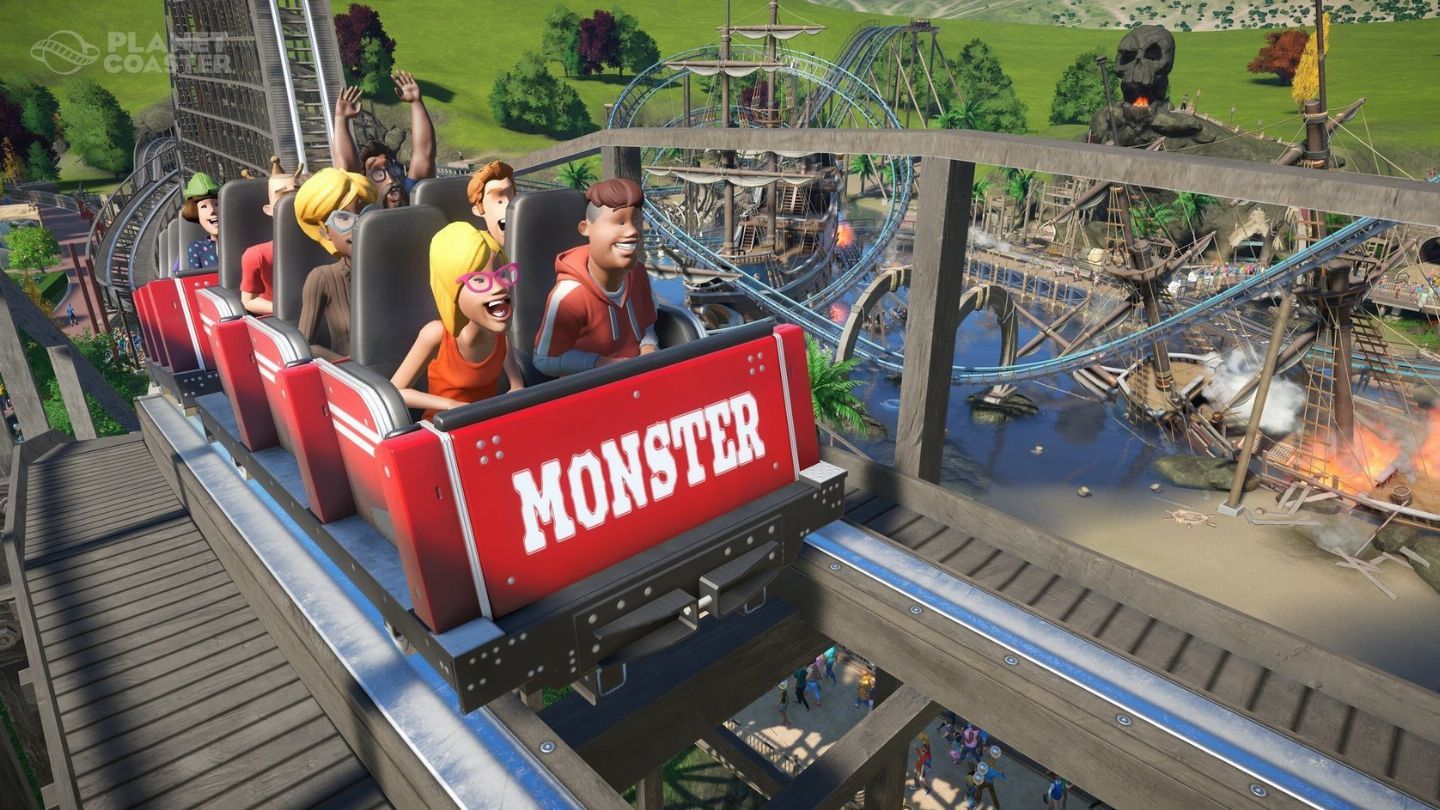 Planet Coaster - Conta Steam