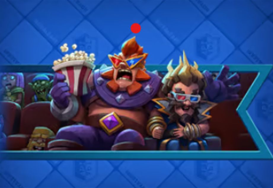 CLASH ROYALE EMOTES E BANNERS LIMITADOS