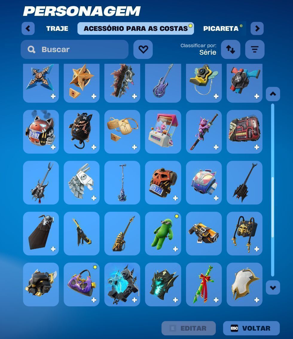 40 SKINS | VALERIA | ERA | PETER GRIFFIN | EMMA FROST | DESTINO | FULL ACESSO