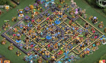 CONTA CLASH OF CLANS CV18 NÍVEL 239
