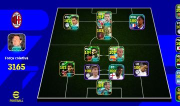 CONTA EFOOTBALL 3165 - RANK 2 - SUAREZ BLITZ - ALCANTARA - DEPAY