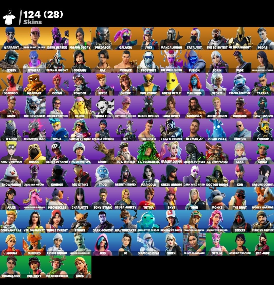 Conta fortnite dark vertex, salve mundo fundador