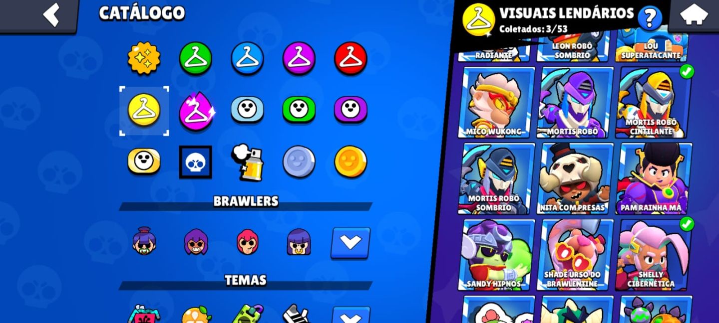 Conta Brawl Stars full acesso