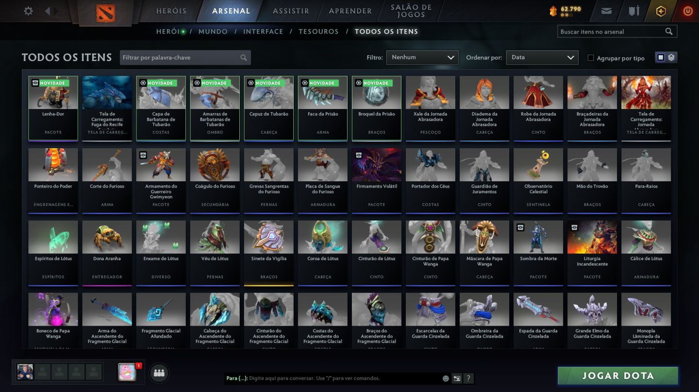 CONTA DOTA 2 CRUZADO 3 Behavior 11.400/11.400