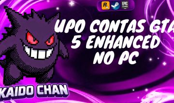 Upo conta GTA 5 Enhanced no pc