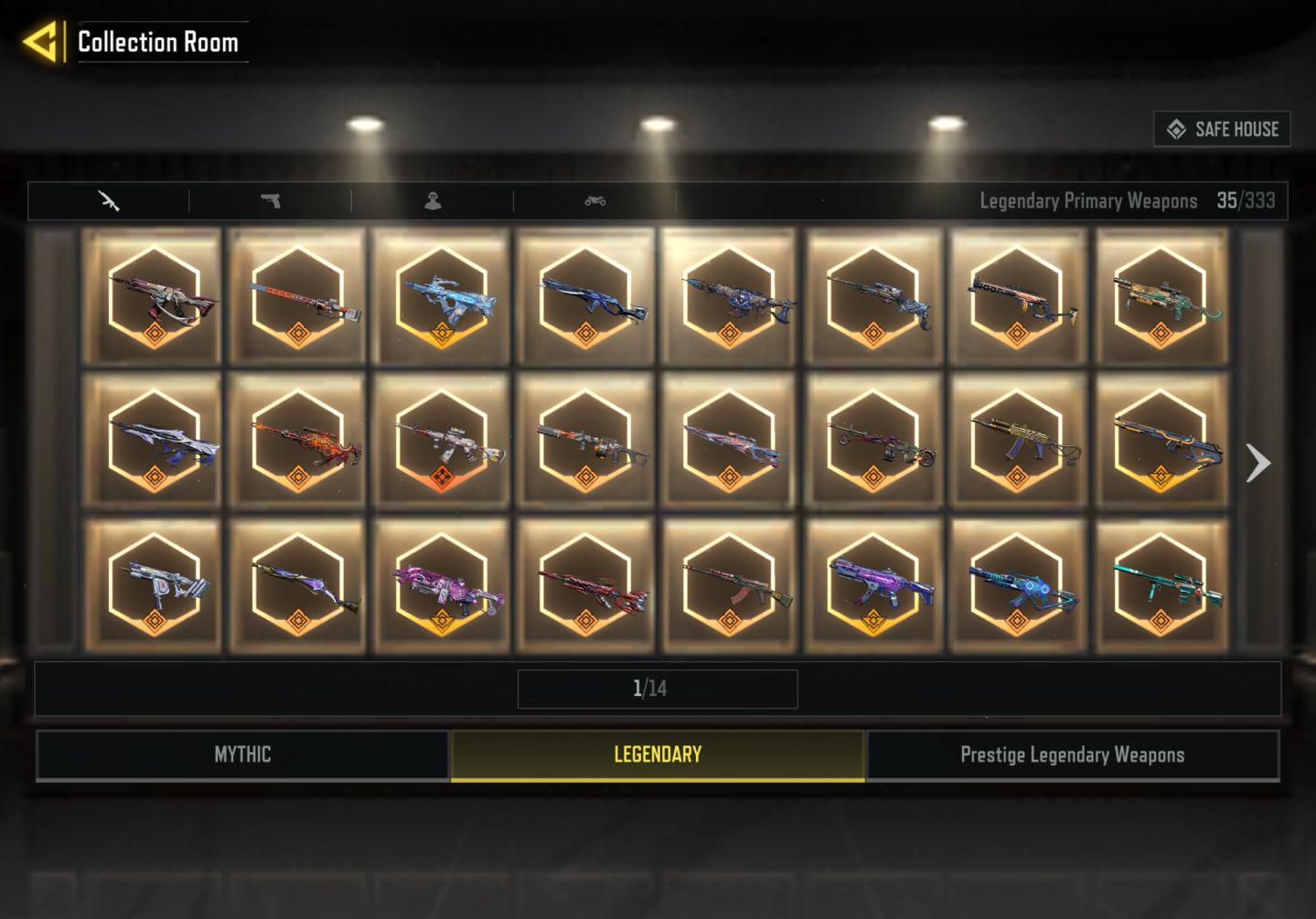Conta Top Full Sniper