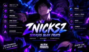 ZNICKSZ SERVIÇOS BLOX FRUITS