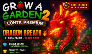 CONTA DE GROW A GARDEN 2 (ROBLOX)