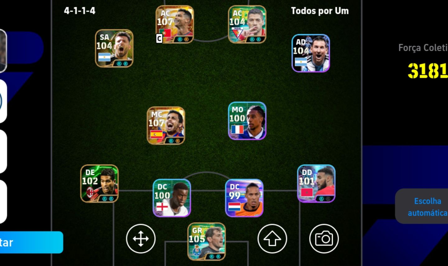 Conta de efootball27