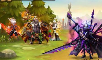 Conta com LD Maximilian + mega sumonada e vários nat5 elementais