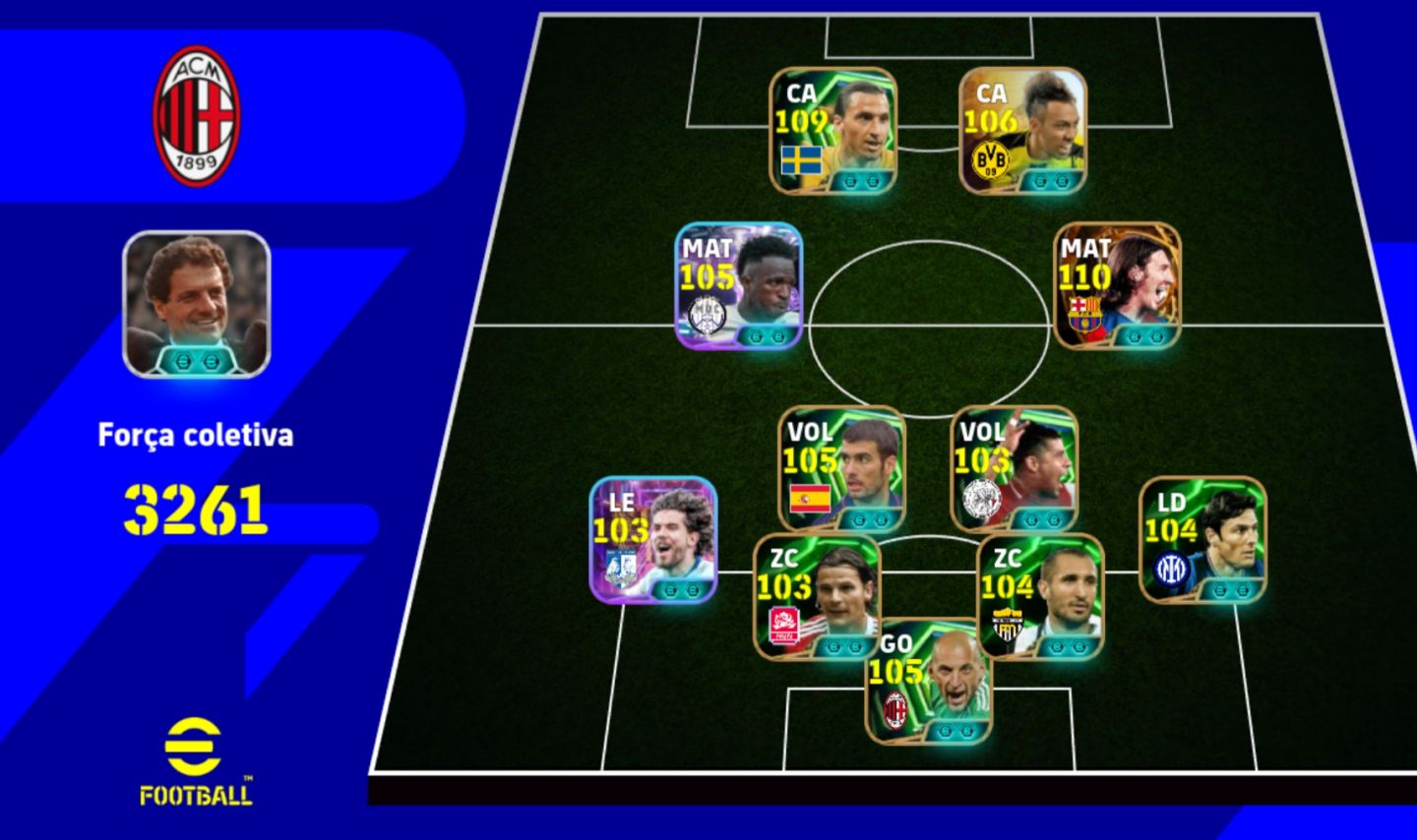 CONTA EFOOTBALL