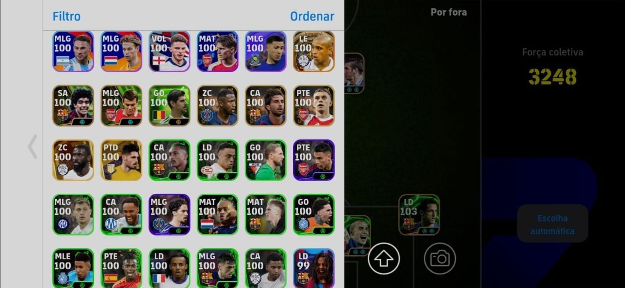 CONTA EFOOTBALL SEMI-FULL! NEYMAR BLITZ + PELÉ PRIME + CANTONA + DIEGO COSTA E++