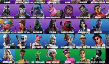 Conta de fortnite TRYHARD no precinho pra sair rapido