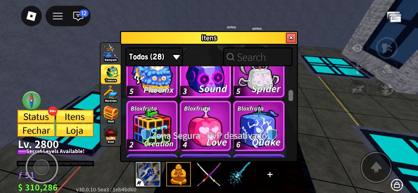 CONTA BLOX FRUITS TODAS AS V4 FULL, 2X money, drop, maestria, barcos fast e mais