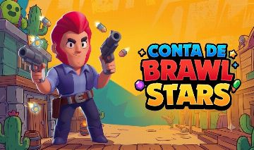 OFERTA RELÂMPAGO CONTA BRAWL STARS!
