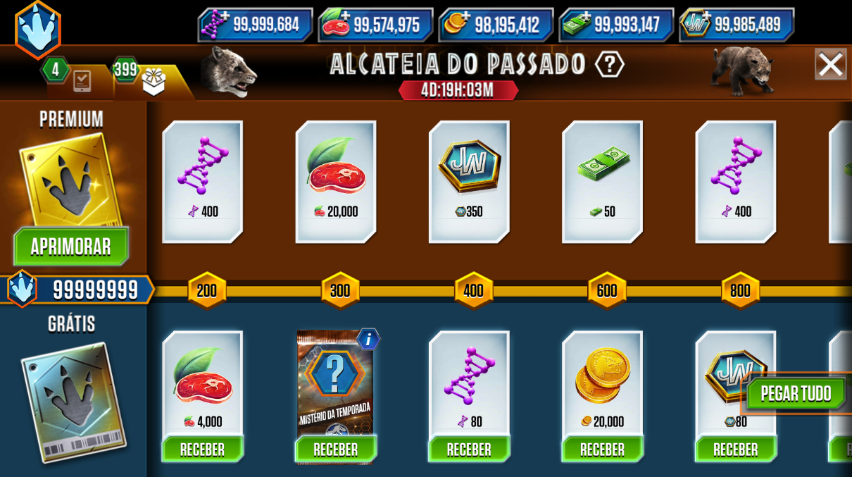 SERVIÇOS JURASSIC WORLD - THE GAME | OS MELHORES PREÇOS DA PLATAFORMA