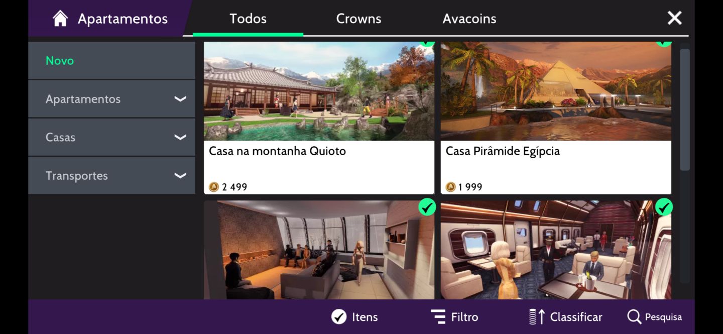 Conta Avakin antiga [MELHOR VALOR]