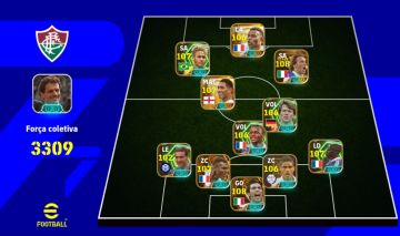 CONTA SUPERFULL DE EFOOTBALL MOBILE VIA KONAMI ID