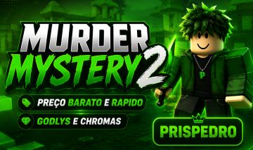 [MAIS BARATO] GODLYS, SETS, CHROMAS E HIGH TIERS - MURDER MYSTERY 2 (ROBLOX MM2)