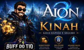 AION2 - KINAH - TAIWAN E GLOBAL NO LANÇAMENTO - TIO MANTRAS