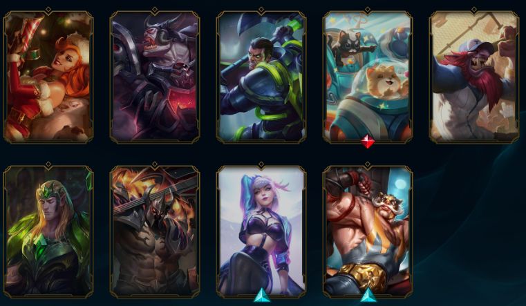 Conta lol esmeralda 4 80+ skins