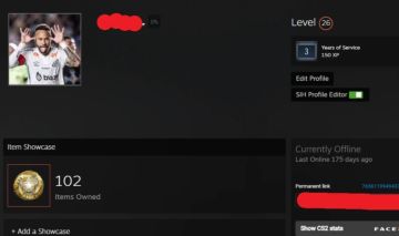 Conta 17 mil pontos prime - gc lv 19 - Com medalhas lv 26 steam