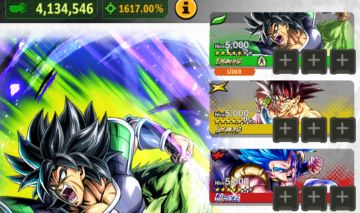 Dragon Ball Legends, Broly e Black LR e Gogeta Blue Ultra